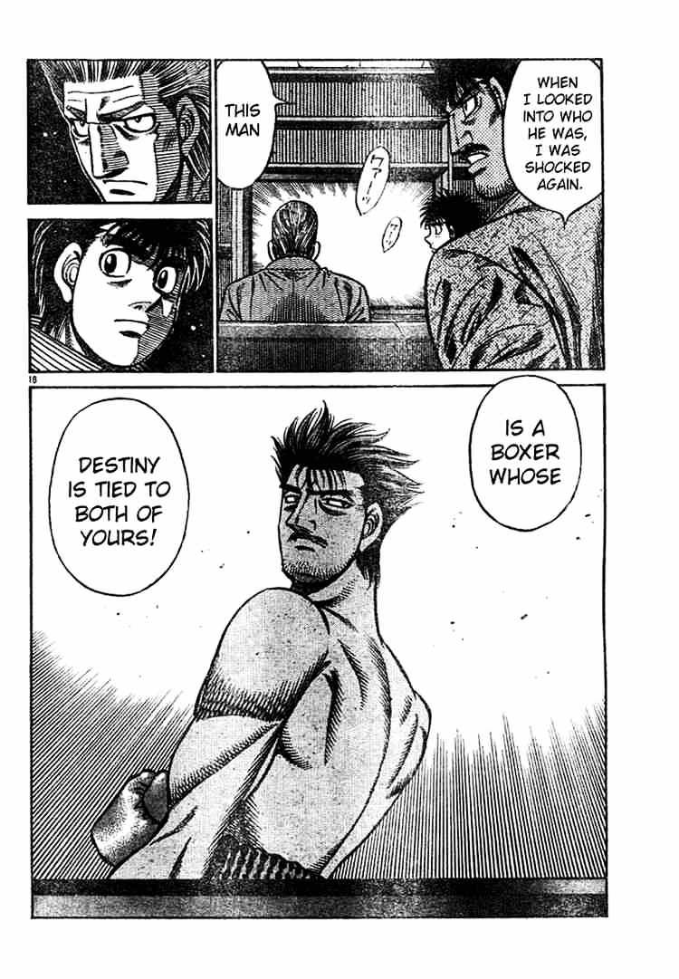 Hajime no Ippo: Fighting Spirit, Chapter 751 image 18